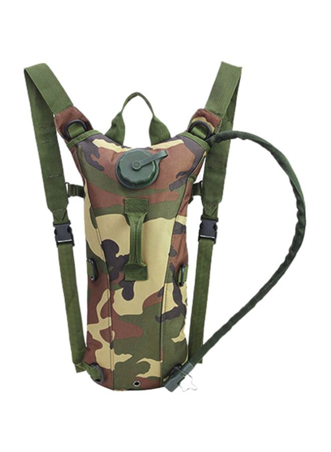 NIBEMINENT Multifunctional Camouflage Printed Backpack - 3L