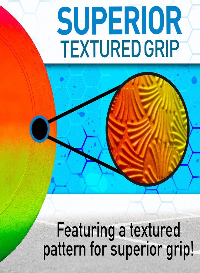 Franklin Sports 16" Rainbow Vibe Playground Ball - Image 3