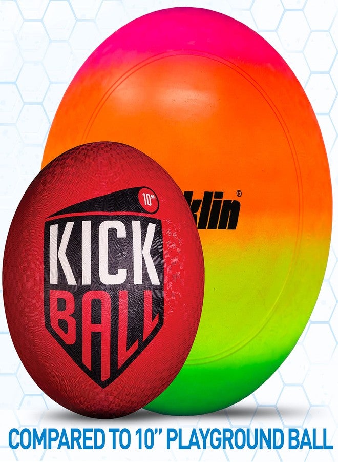 Franklin Sports 16" Rainbow Vibe Playground Ball - Image 4