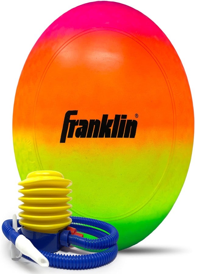 Franklin Sports 16" Rainbow Vibe Playground Ball - Image 1