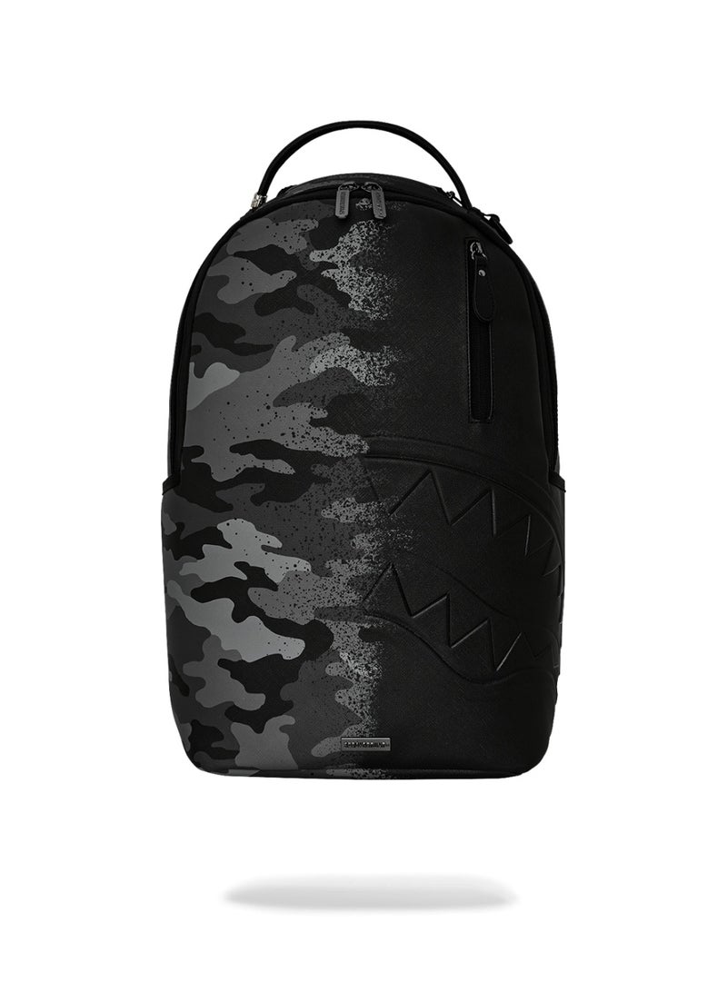 SPRAYGROUND SPRAY SPLIT NIGHT CAMO DLXSV BACKPACK - Image 1