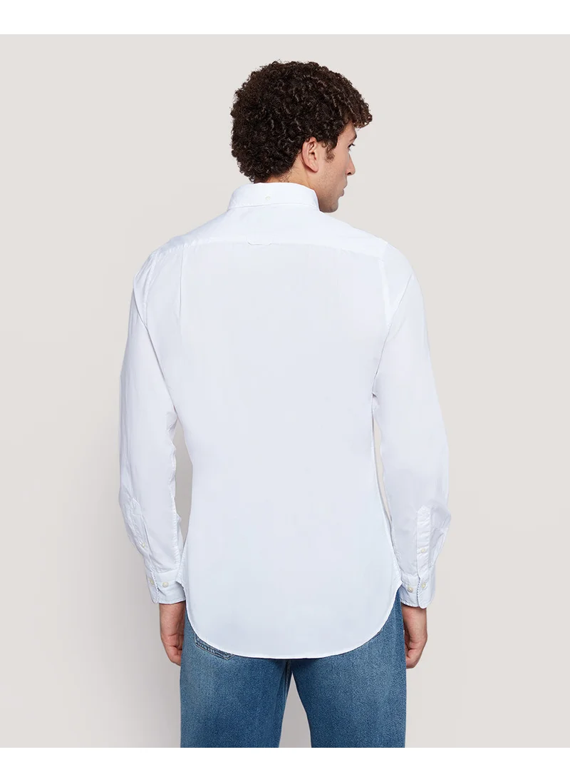 GANT Gant Men’S Slim Fit Cotton Poplin Shirt