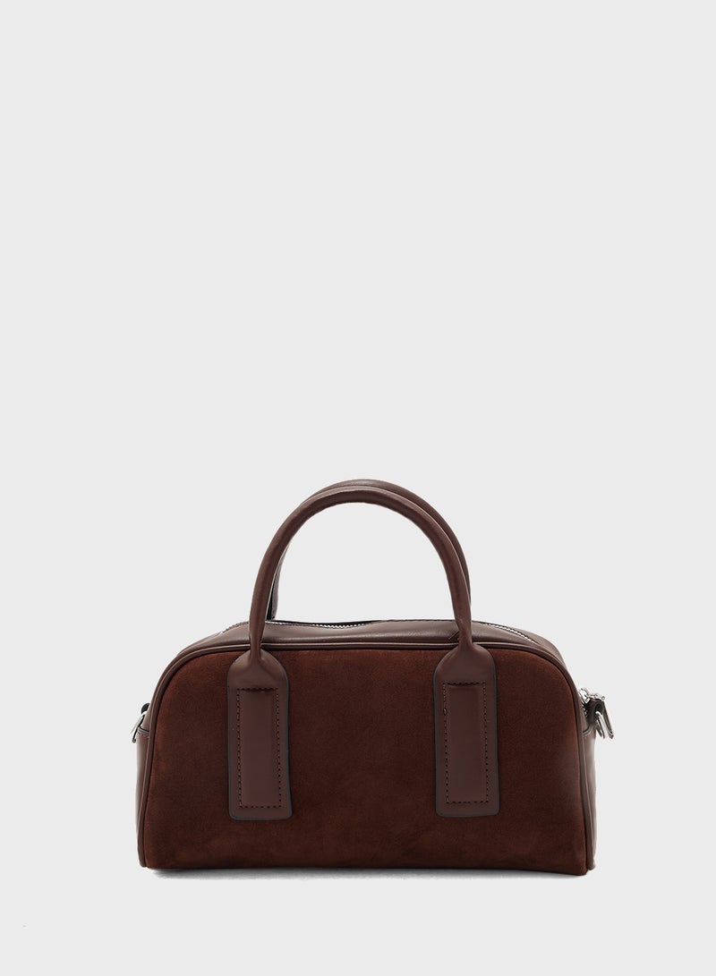 جينجر حقيبة ساتشل صغيرة أنيقة بحزام  - Image 2