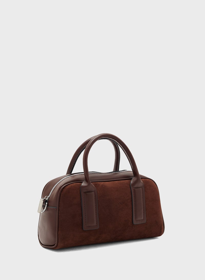 جينجر حقيبة ساتشل صغيرة أنيقة بحزام  - Image 3