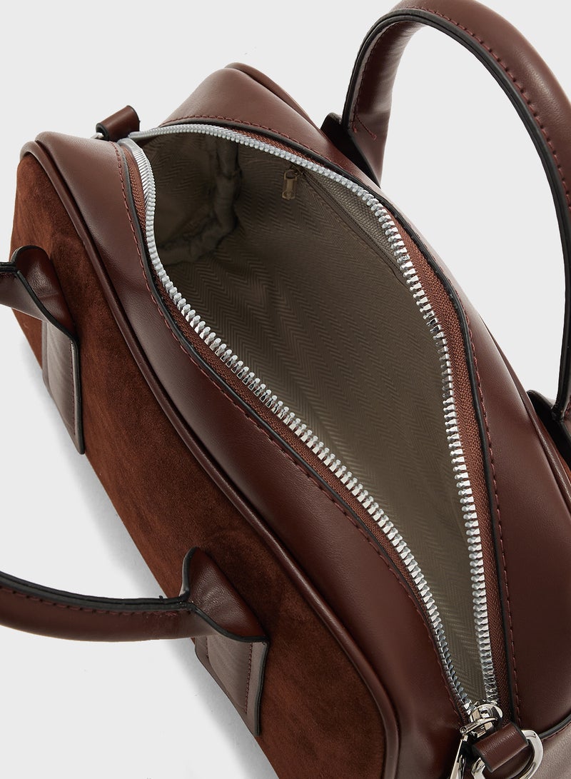 جينجر حقيبة ساتشل صغيرة أنيقة بحزام  - Image 5