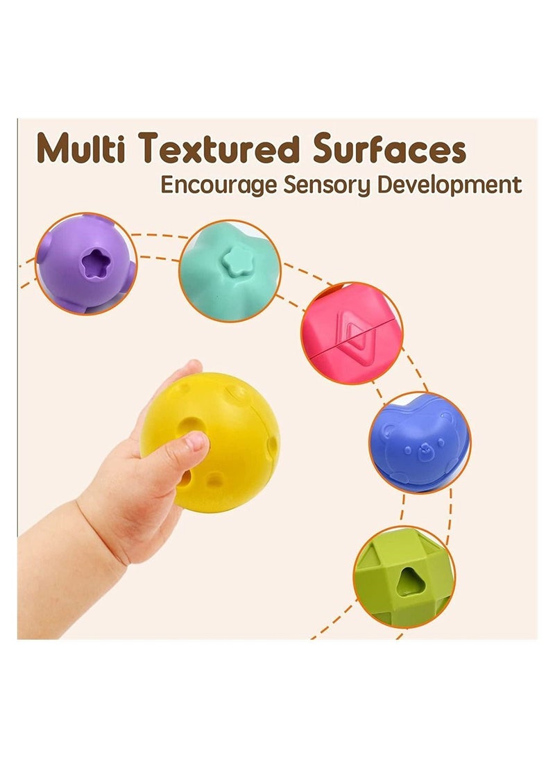 Baby Montessori Toys, Pull String Activity Toy, with Removable Panels and Shape Sorter Sensory Motor Skills Toy for Boys Girls Ages 18 Months Up - Image 2