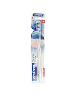 TRISA Profile White Medium Toothbrush - Multicolour  - Image 3