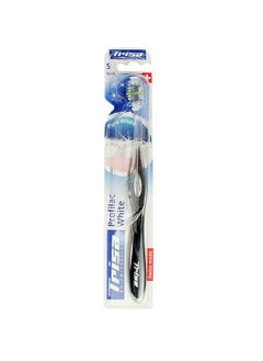 TRISA Profile White Medium Toothbrush - Multicolour  - Image 2