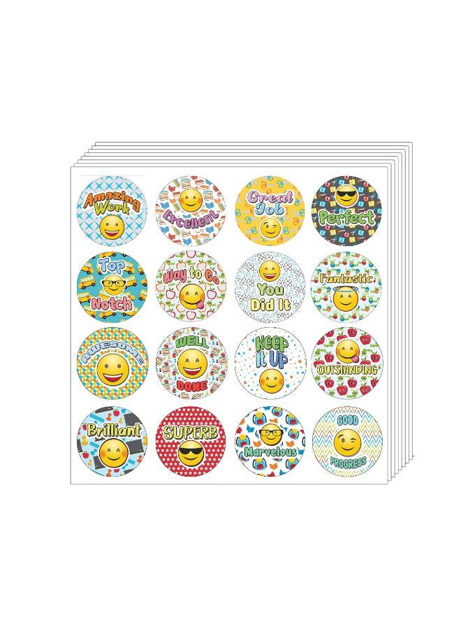 GTG TOYS Glow Pods Rainbow Unicorn Circle Sticker Card for Party  Multi Color - Image 3