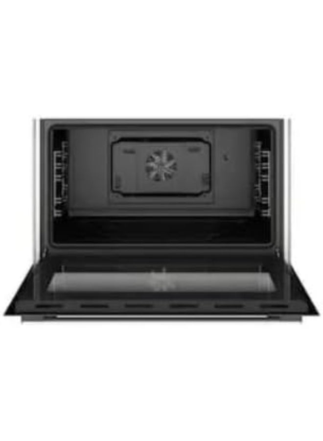 BOSCH Free standing gas cooker 90 cm 5 Burners 147 Liter - Full safety features - gas oven - distribution fans - Stainless Steel - HGV1F8Y52S 5 HGV1F8Y52S silver - Image 2