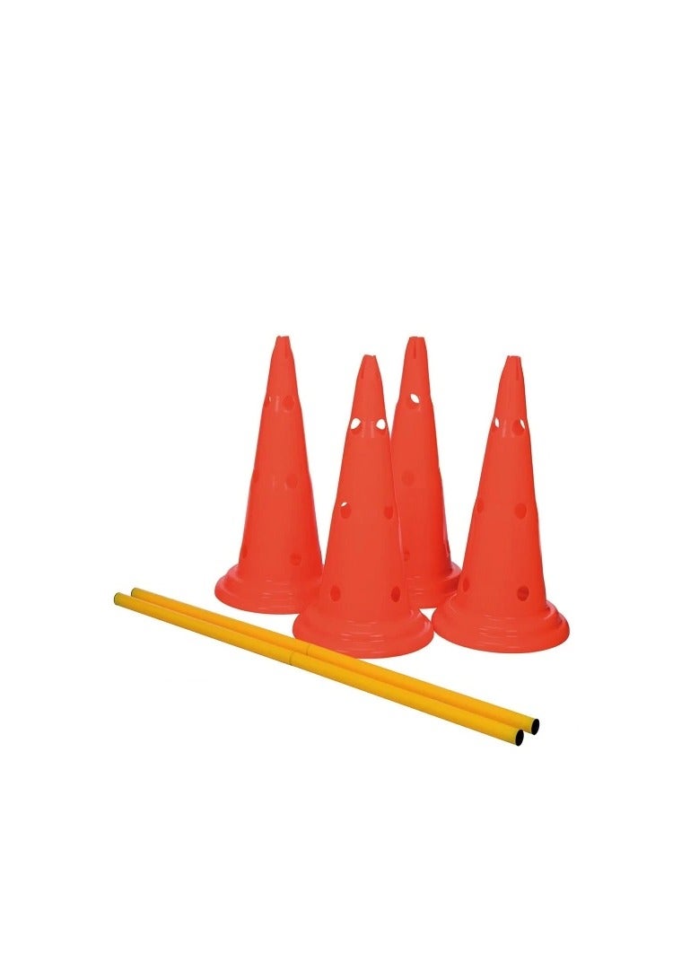 تريكسي مجموعة تريكسي الكلب نشاط عقبات مخروط حواجز 2 قطعة للكلاب - Image 2