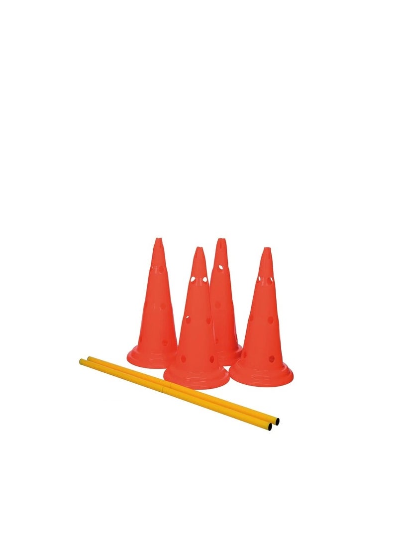 تريكسي مجموعة تريكسي الكلب نشاط عقبات مخروط حواجز 2 قطعة للكلاب - Image 1