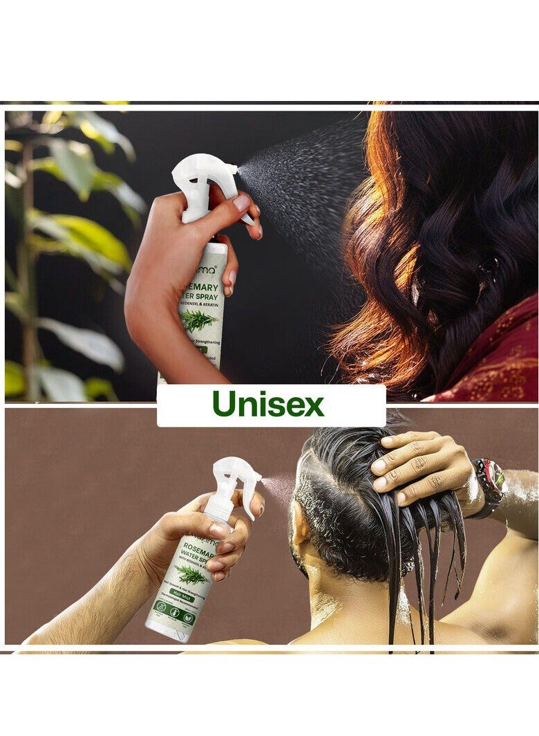 Kazima Rosemary Water Spray with Redensyl & Keratin Hair Mist - Hair Growth & Hair Strengthening - 200 ML - Image 4