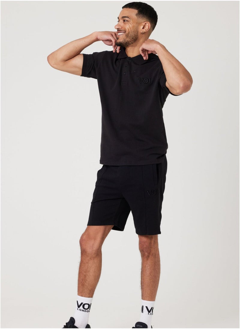 Voi Voi Buxton Street Men’s Polo & Shorts Set  - Image 4