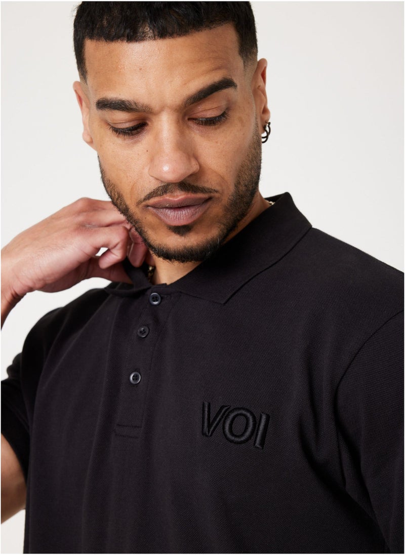 Voi Voi Buxton Street Men’s Polo & Shorts Set  - Image 2