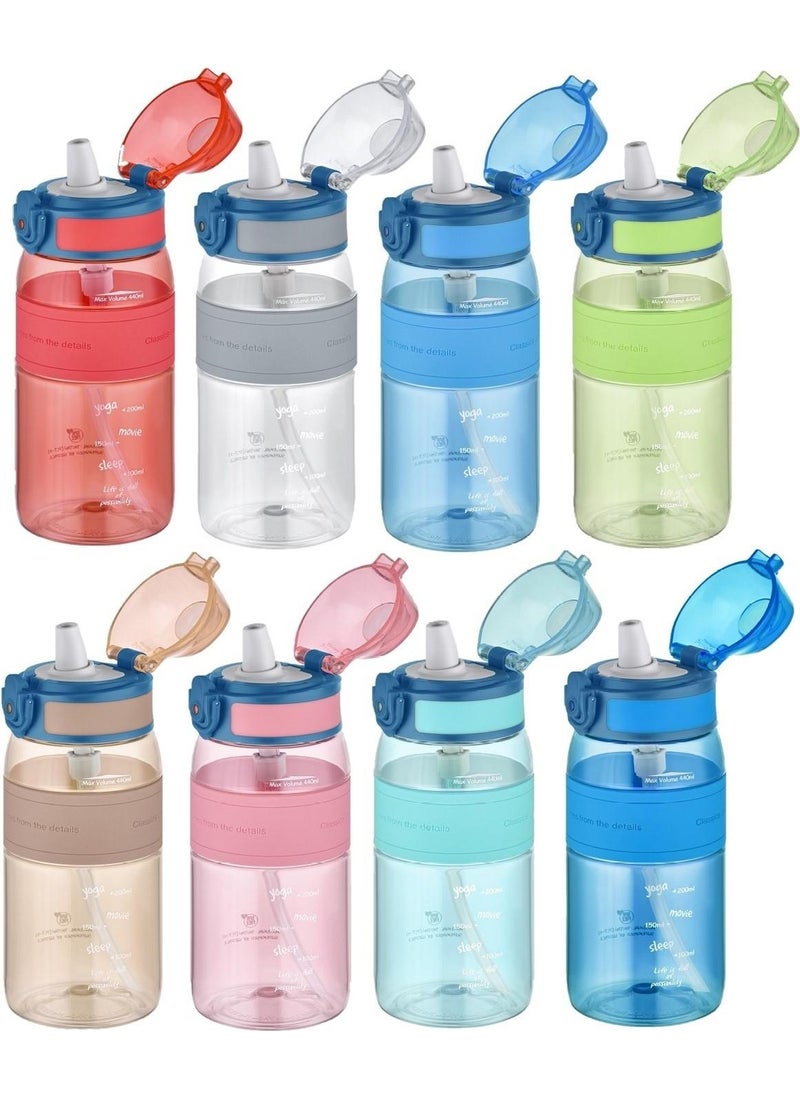 Fiftyfifty 440 ml Silicone Body Tritan Water Flask with Straw (No Bite) - pzsku/ZD44371CB9A72C07E8951Z/45/_/1725724567/bd76f94d-e081-4507-ada8-dce8bb3e1289