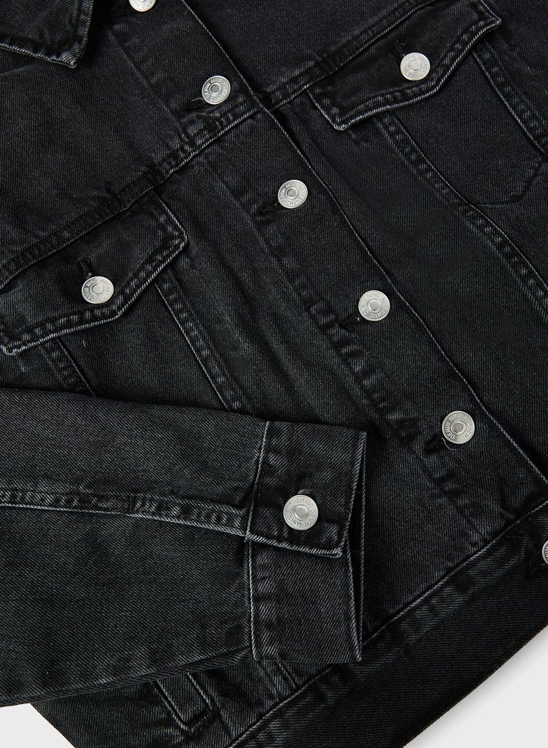 MANGO Youth Denim Jacket - Image 3