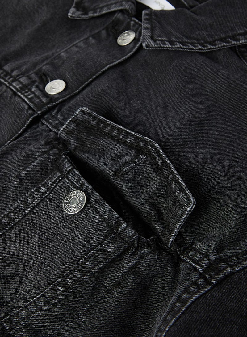 MANGO Youth Denim Jacket - Image 4