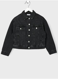 MANGO Youth Denim Jacket  - Image 1
