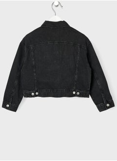 MANGO Youth Denim Jacket  - Image 2