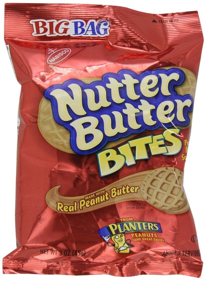 Nabisco Nutter Butter Bites, 3-Ounces (Pack Of 12) - Image 1