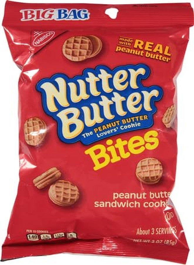 Nabisco Nutter Butter Bites, 3-Ounces (Pack Of 12) - Image 3