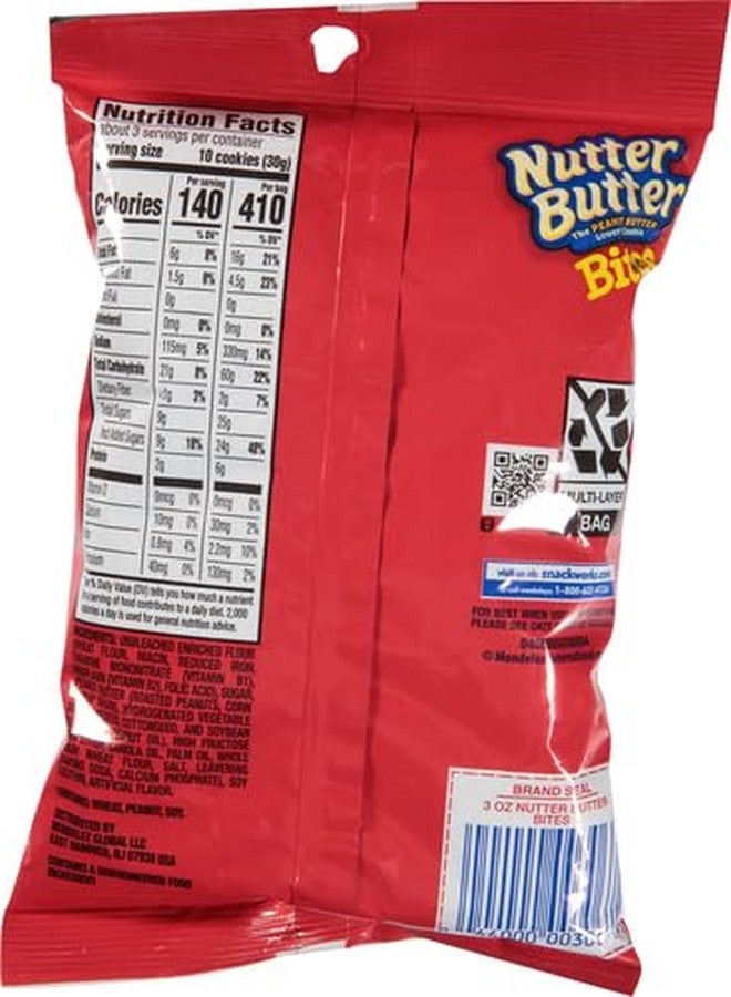 Nabisco Nutter Butter Bites, 3-Ounces (Pack Of 12) - Image 4