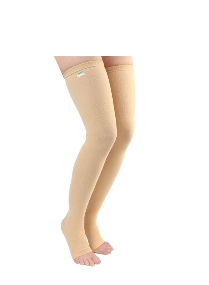 تاينور جوارب ضغط منتصف الفخذ الكلاسيكية (زوج) I15 - Image 1