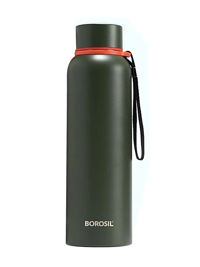 بوروسيل زجاجة فاكيوم تريك خضراء  مل