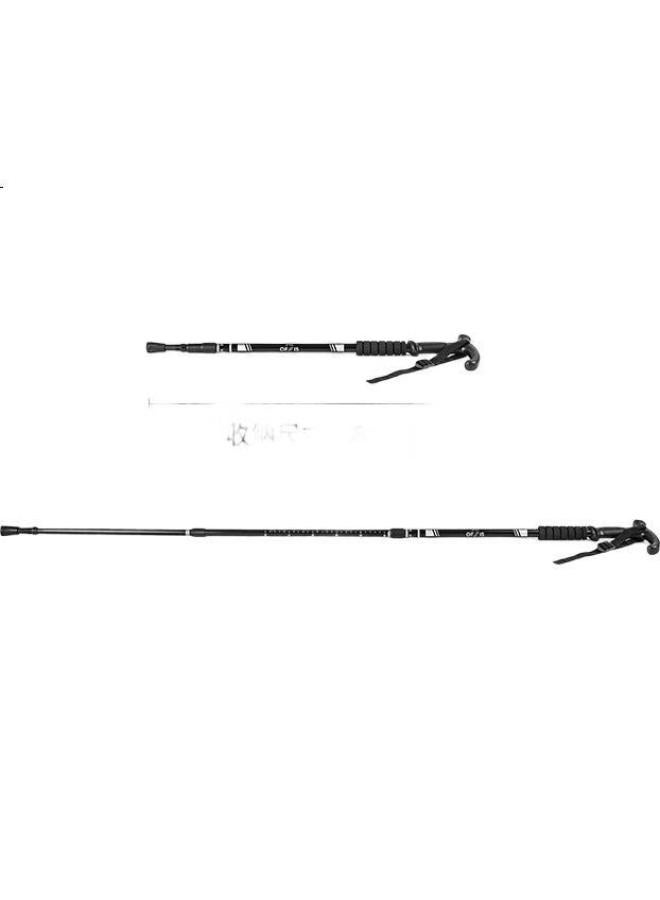 Ofeis Outdoor Hiking Pole, Climbing Cane, Trekking Stick, Walking Stick, Aluminum Alloy, Elderly Walking Stick, Mountaineering Equipment, Fitness Walking Pole - Image 3