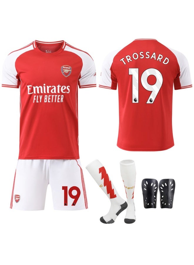 Arsenal football jerseys and shorts sets, breathable and quick-drying sports uniforms, football team jerseys, men's and women's youth teams, multiple sizes and colors, for training, matches and street wear - Image 1