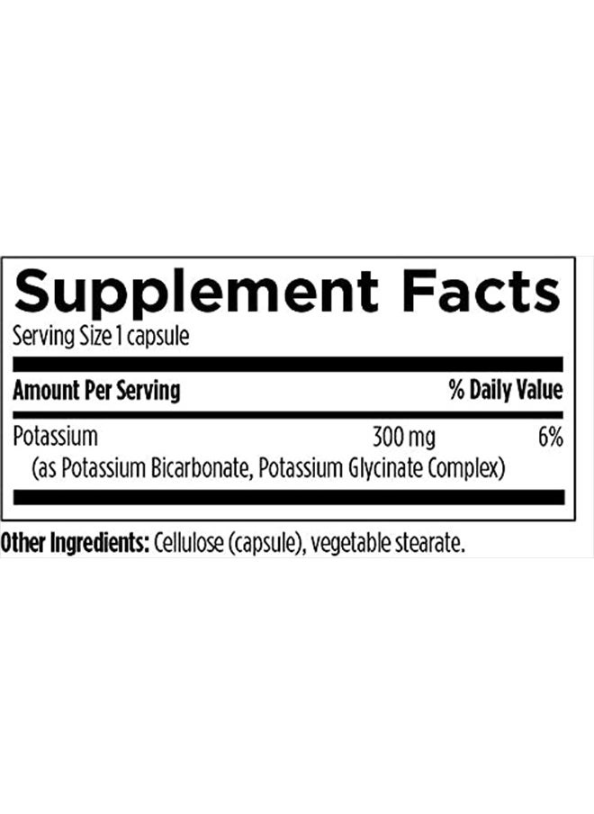 designs for health - K+2 Potassium, Two Forms of Stable Potassium 120 Vegetarian Capsules - Image 1