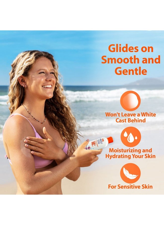 safe sea - Safe Sea Jellyfish Sting-Blocking Sunscreen, SPF 40+ Spray 4 Fl oz, Waterproof, Biodegradable, Coral Reef-Safe - Body and Face Sunscreen, Anti-Jellyfish and Sea-Lice sting protection. - Image 1