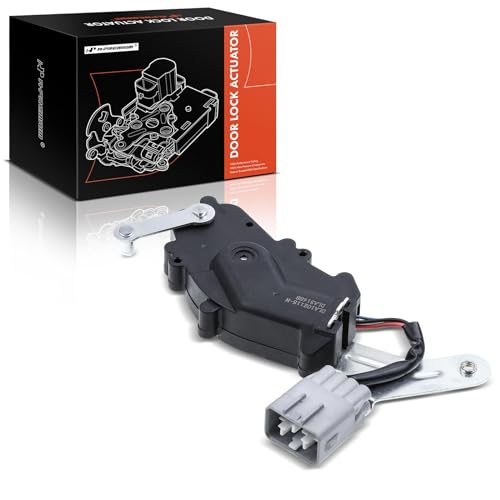 A-Premium Door Latch Lock Actuator Compatible with Toyota Vehicles - T100 1993 1994 1995 1996 1997 1998, Extended Cab Pickup, Standard Cab Pickup - Front Left Driver Side, Replace# 69120-34010 - Image 1