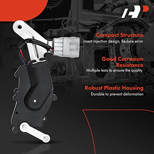 A-Premium Door Latch Lock Actuator Compatible with Toyota Vehicles - T100 1993 1994 1995 1996 1997 1998, Extended Cab Pickup, Standard Cab Pickup - Front Left Driver Side, Replace# 69120-34010 - Image 5