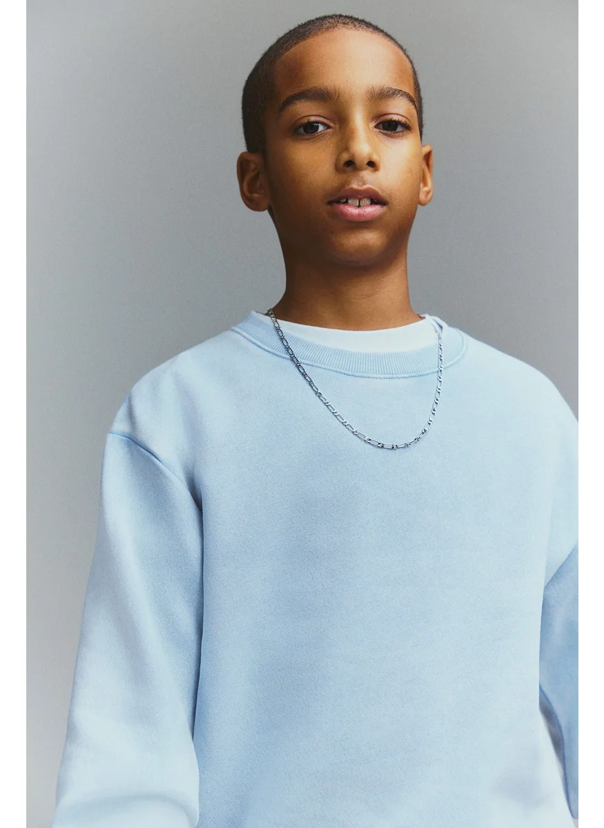 H&M Washed-Look Sweatshirt