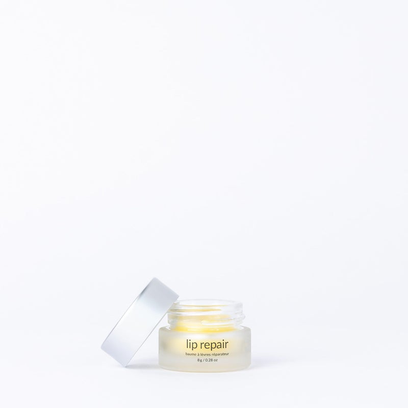 Osmia Skincare - Natural Lip Repair Overnight Mask + Hydrating Gloss | Manuka Honey, Myrrh, Lanolin | Moisturize, Plump, Soothe | Clean Beauty For Healthy Skin (0.28 oz | 8 g) - Image 2