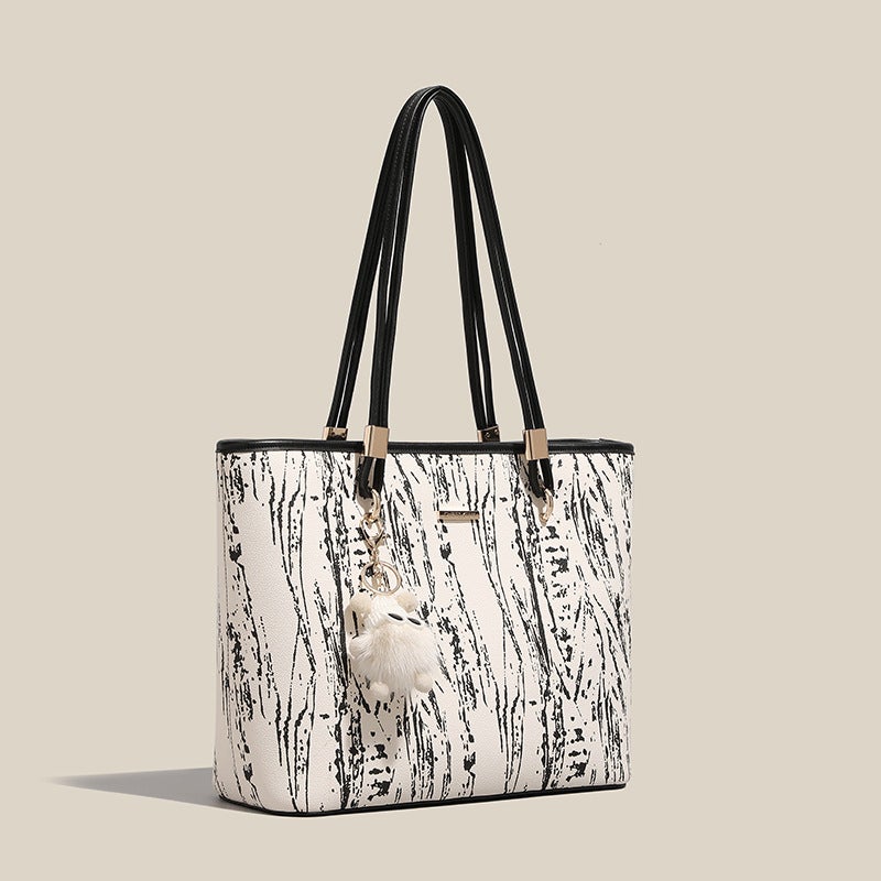 Internet Celebrant All-Match Original New College Student Class Parent Bag Portable Underarm Bag Large Capacity Tote Bag Shoulder Bag - Image 3