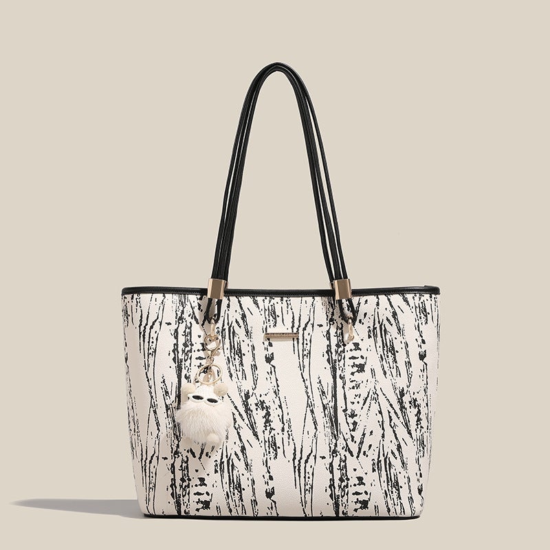 Internet Celebrant All-Match Original New College Student Class Parent Bag Portable Underarm Bag Large Capacity Tote Bag Shoulder Bag - Image 1