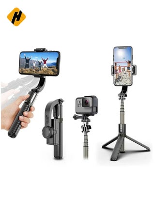 استقرار جيمبال على عصا سيلفي ، ترايبود الدوران 360 درجة مع عن بُعد لاسلكي ، حامل هاتف محمول ، توازن تلقائي 1 محور gimbal للهواتف الذكية tiktok vlog youtuber - pzsku/ZD443C52BA9FA550FF511Z/45/_/1734020389/ec2409b5-55e9-41ff-bba1-c39cfbb49ba9