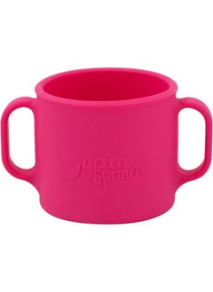 green sprouts Green Sprouts silicone Learning Cup (Pink)  - Image 1