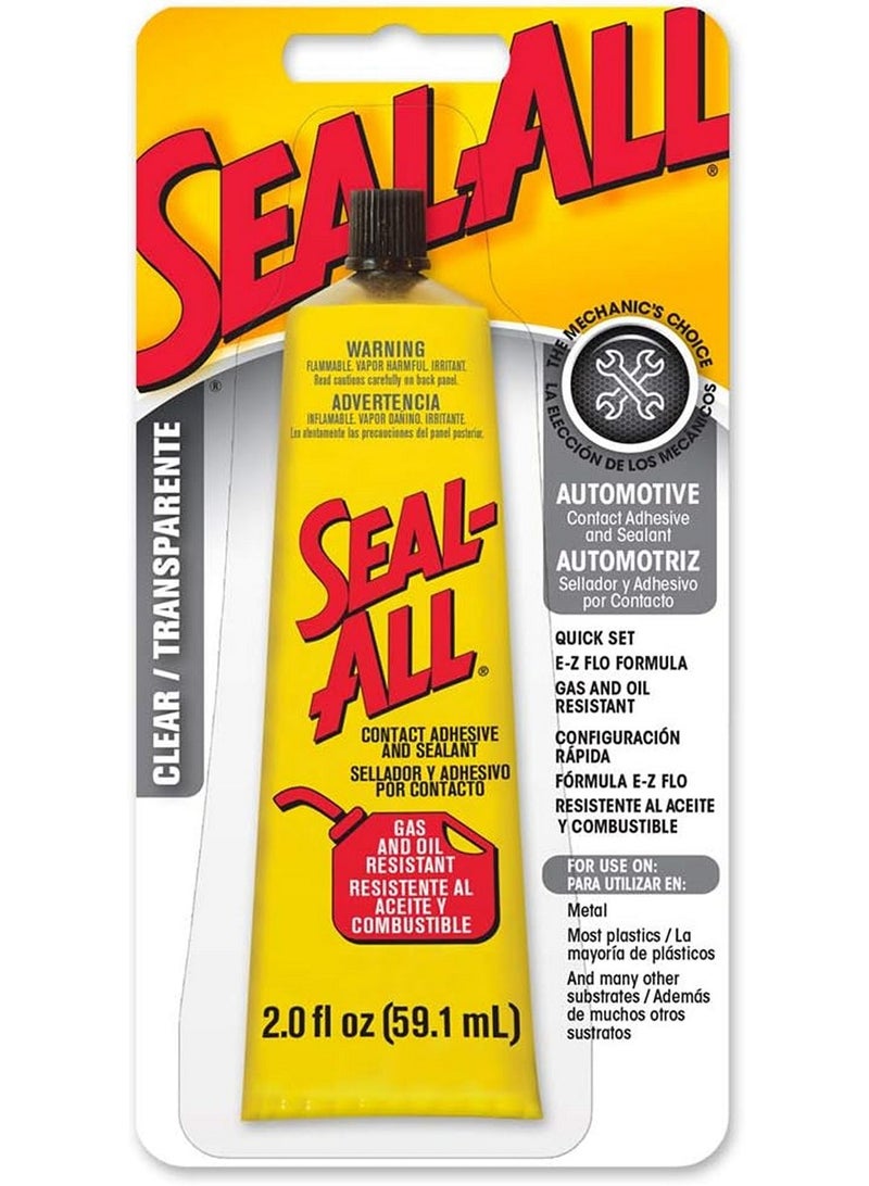 Clear Glue Adhesive 59.1 ML - Image 1