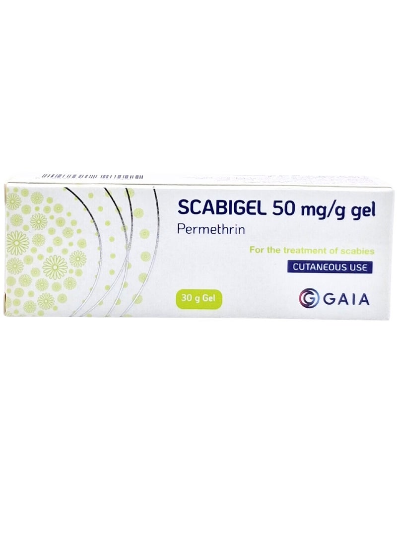 GAIA Scabigel 50Mg/Gm Gel 30Grams