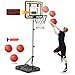 flybakiz Kids Indoor Basketball Hoop with Scoreboard TimerToddler Adjustable Height 3ft58ft Basketball Hoop with Stand Goal Toy for Outdoor BackyardSports Game Play for Boys Age 3 4 5 6 7 8 - Image 3