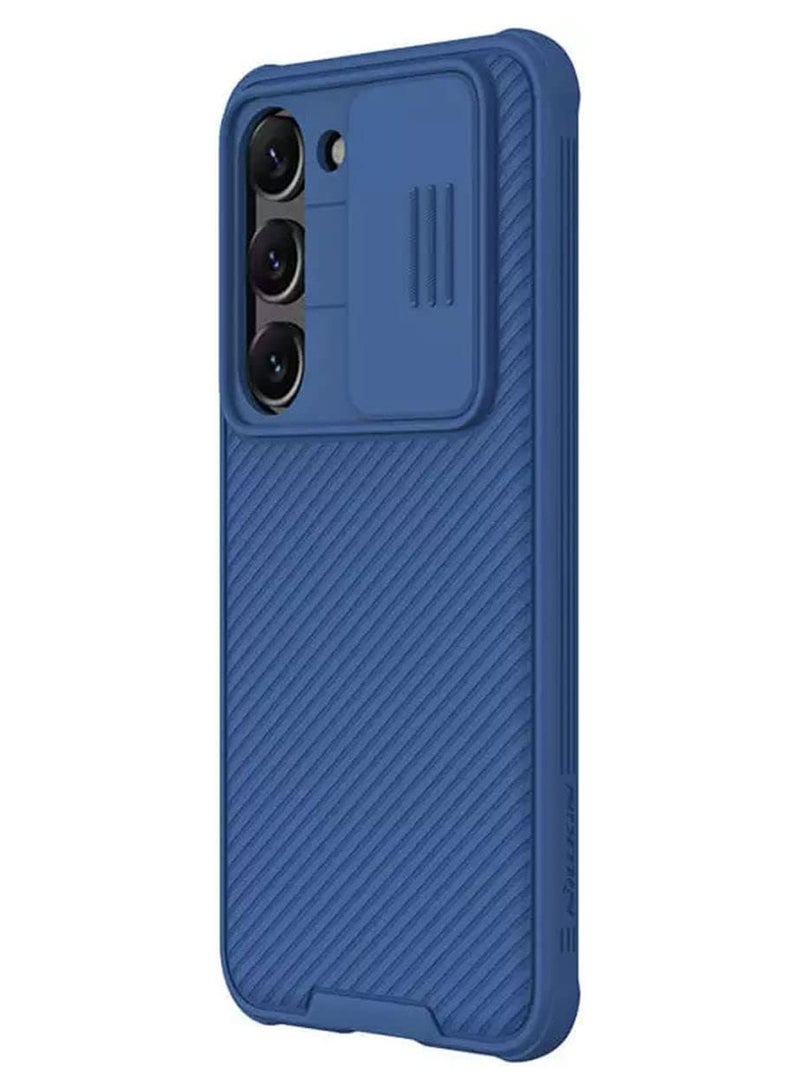 Nillkin CamShield Pro Series Cover Case Designed For Samsung Galaxy S23 - Blue - Image 1
