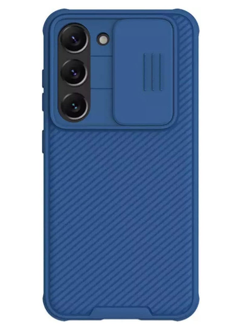 Nillkin CamShield Pro Series Cover Case Designed For Samsung Galaxy S23 - Blue - Image 2