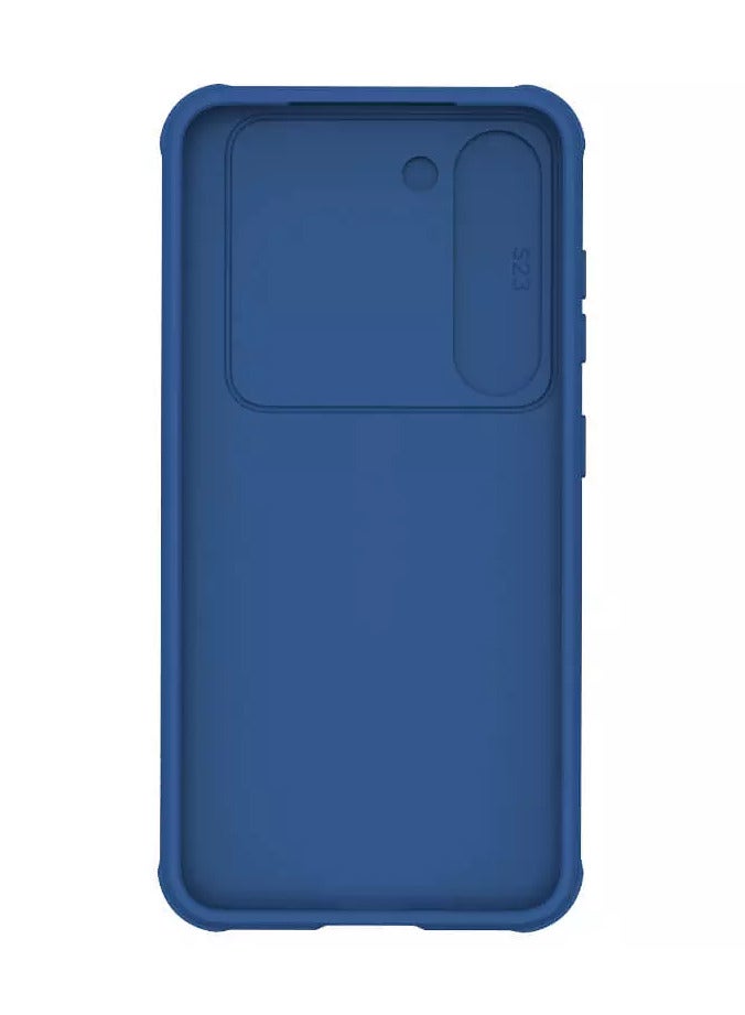 Nillkin CamShield Pro Series Cover Case Designed For Samsung Galaxy S23 - Blue - Image 3