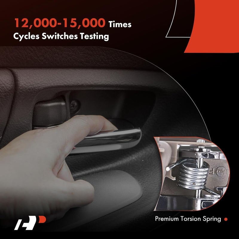 A-Premium مقبض باب داخلي جانبي للسائق من A-Premium لفورد وميركوري - Image 5