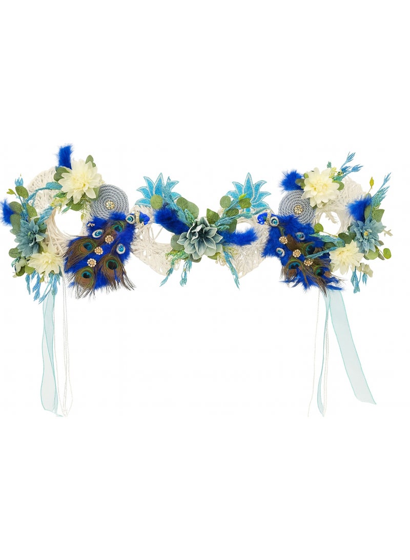 Ready For Chai تزين باب يدوي جاهز للشاي للديكور المنزلي والمهرجانات - Image 1