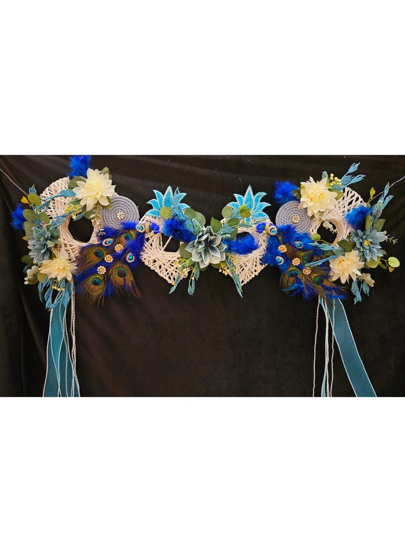 Ready For Chai تزين باب يدوي جاهز للشاي للديكور المنزلي والمهرجانات - Image 2